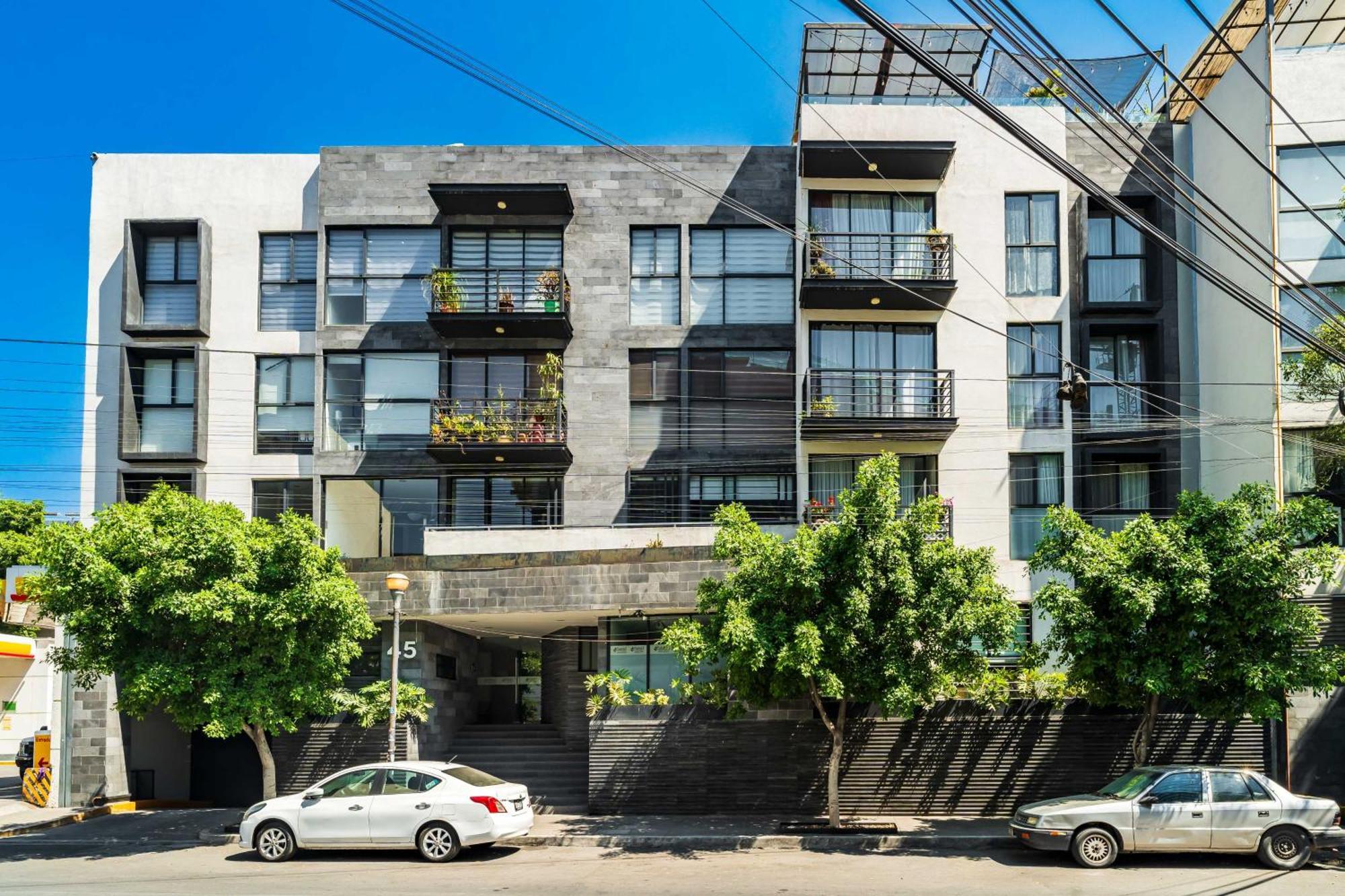 Ferienwohnung Casa Angel Dorado Mexiko-Stadt Exterior foto